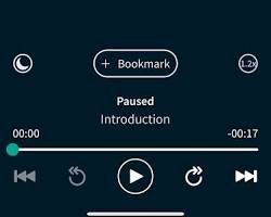 Image of Scribd audiobook app