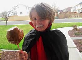 Image result for Halloween trick or treat picture