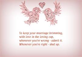 Wedding Anniversary Quotes For My Friend : Funny Quotes on Wedding ... via Relatably.com