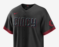Image of Cincinnati Reds city connect jersey
