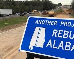 Image of I85 Alabama (under construction)