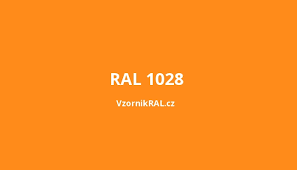 color ral 1028