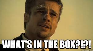 Brad Pitt- Whats in the box memes | quickmeme via Relatably.com
