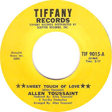 Image result for sweet touch of love allen toussaint