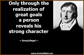 Georg Hegel Quotes at StatusMind.com via Relatably.com