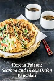 Korean Seafood and Green Onion Pancakes (Haemul Pajeon) - My ...