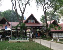 新加坡Newton Food Centre