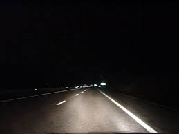 Bildresultat för köra i mörker