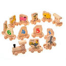 Wooden toys for toddlers Abu Dhabi
