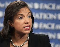 Image: State Department Removed Terror, al-Qaida References in Benghazi Talking Points Susan Rice, U.S. ambassador to the U.N., speaks on &quot;Face the Nation&quot; ... - GetFile
