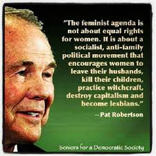 Pat Robertson...i don&#39;t think I should be laughing but I am wicked ... via Relatably.com