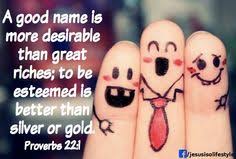 Image result for proverbs 22 1