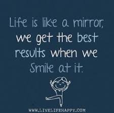 Mirror quotes on Pinterest | Chin Up, Bathroom Mirrors and Mirror via Relatably.com