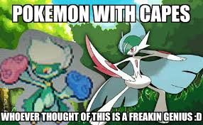 Pokemon meme, CAPES by Theclassicnathan on DeviantArt via Relatably.com