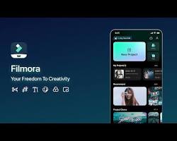 FilmoraGo mobile app
