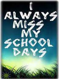 I always miss my school days - Quotes Photo (31895792) - Fanpop via Relatably.com