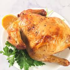 Air Fryer Rotisserie Chicken • Summer Yule Nutrition