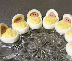 Newborn Babies Deviled Eggs (Baby Shower) Recipe | Recipe ...