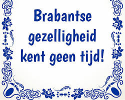Afbeelding van Brabantse gezelligheid