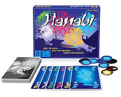 Hanabi board game