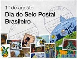 Resultado de imagem para dia nacional do selo postal brasileiro
