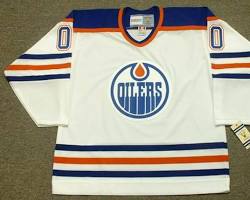 Image of 1980s Edmonton Oilers Home Jersey