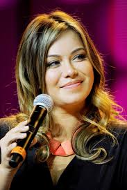 Janney &quot;Chiquis&quot; Rivera dedicated the banda-themed &quot;Paloma Blanca,&quot; or &quot;White Dove,&quot; to her mother who died in a plane ... - janney_chiquis_rivera