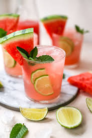 Vodka Watermelon Cocktails - Kim's Cravings