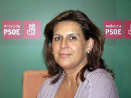 Se llama Rosa Torres y nació en Antequera, como el actual consejero de Cultura de la Junta andaluza, Paulino Plata, a cuya órbita pertenece. - rosa-torres