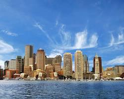 Boston, Massachusetts cityscape