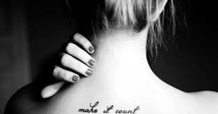 Sexy Short Life Quote Tattoo | Tattoos and piercings | Pinterest via Relatably.com