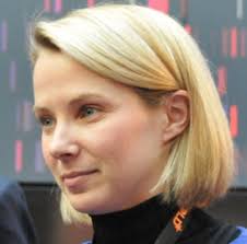 Will Marissa Mayer, the new CEO of Yahoo!, or her high-powered husband, Zach Bogue, see their new baby&#39;s first smile, or his first step? - Marissa_Mayer
