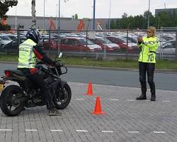 Image of Belgium A2 motorcycle license