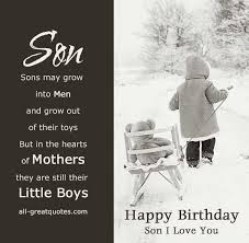 Birthday Wishes For Son - BEST Happy Birthday Son Poems Verses via Relatably.com