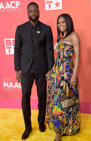 Gabrielle Union and Dwyane Wade Honor Daughter Zaya at NAACP Image Awards