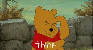 Image result for winnie the pooh thinking