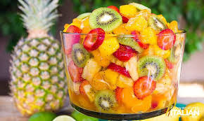 Best Ever Tropical Fruit Salad + Video - The Slow Roasted Italian