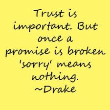 quotes on Pinterest | Broken Promises, Broken Promises Quotes and ... via Relatably.com