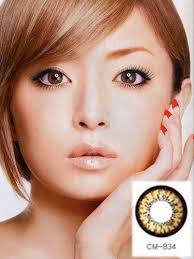 GEO Angel Circle Color lenses enhance your beautiful eyes brilliantly with an attractive Dolly or Barbie doll look. Check Out The GEO Angel Brown Circle ... - geo_angel_circle%2520lens-brown_cm834