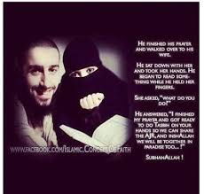 Islamic Love Quotes For Wife. QuotesGram via Relatably.com