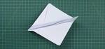 paper airplanes that fly far step by step