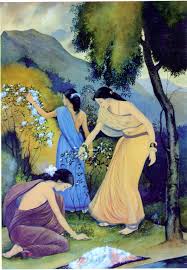 Image result for shakuntala and bharat