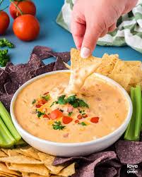 Velveeta Rotel Dip (Easy Queso) - Love From The Oven