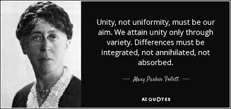 TOP 25 QUOTES BY MARY PARKER FOLLETT (of 84) | A-Z Quotes via Relatably.com