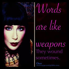 Bullying Quotes By Cher. QuotesGram via Relatably.com
