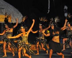 Gambar Polynesian dance show in Bora Bora