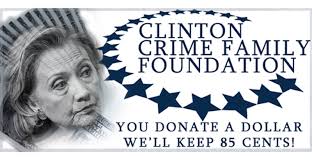 Image result for clinton crime foundation