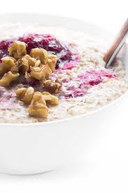 Gluten Free Cream of Steel Cut Oats with Cranberry - The Lemon ...