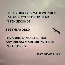 Ray Bradbury Books Quotes. QuotesGram via Relatably.com