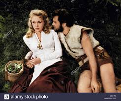 Image result for the vikings movie 1958 tony curtis
